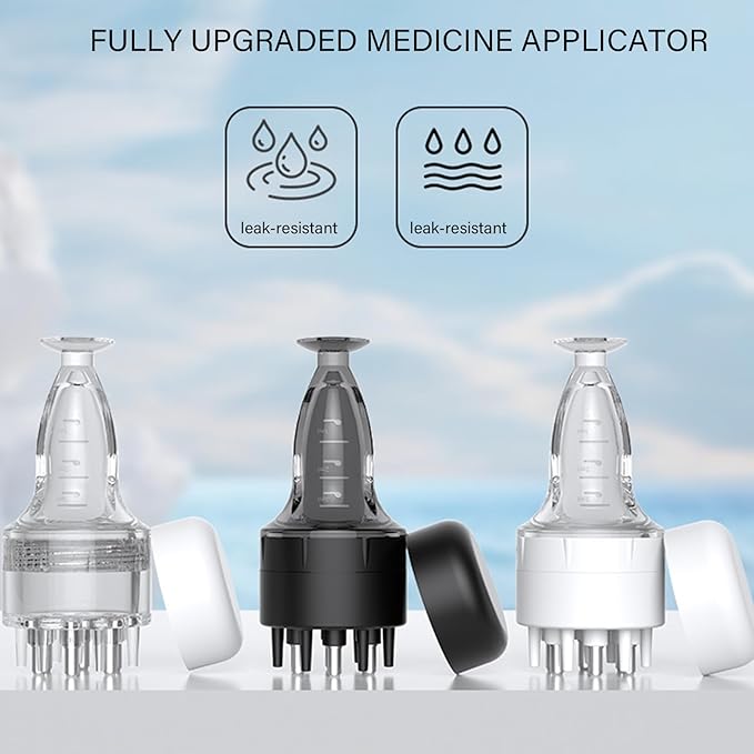 Hair Oil Applicator Scalp Applicator Comb Root Comb Applicator Bottle Scalp Massager For Essential Oil Serums