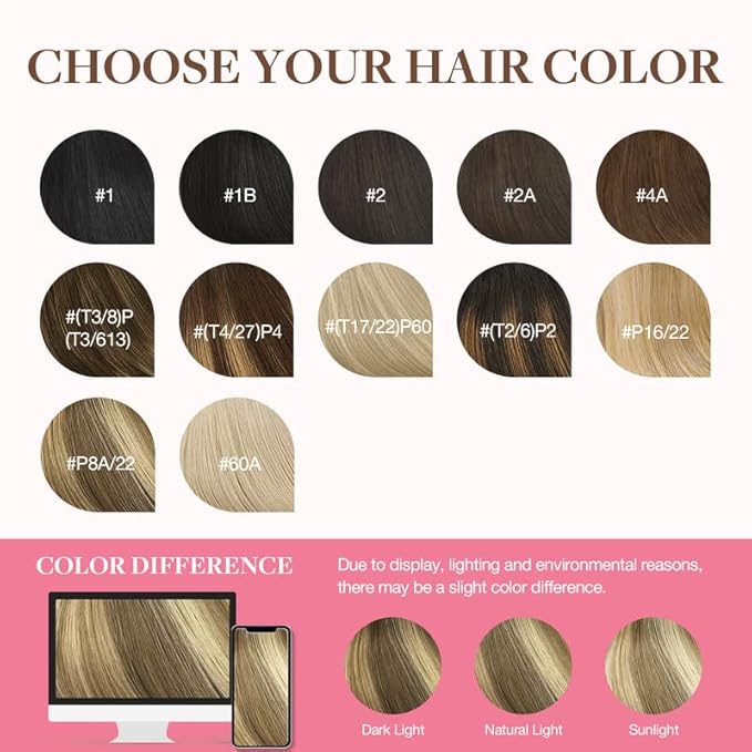 GOO GOO Clip in Hair Extensions Real Human Hair, Remy Human Hair Extensions Clip ins for Women, Natural Human Hair, 22inch 150g 9Pcs, 8A/22 Medium Brown Highlighted Golden Blonde