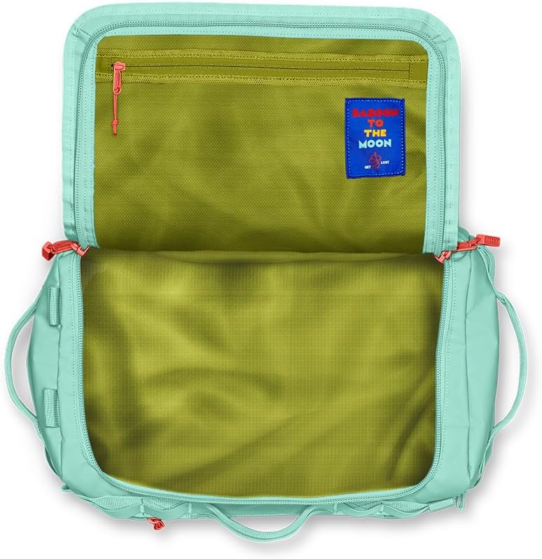 Baboon to the Moon Go-Bag Mini 32L – Detachable Straps, Small Duffle Bag for Travel, Gym Bag for Women, Mens Travel Bag, Duffel Bags for Traveling, Travel Duffel Bags for Women (Aqua Drift)