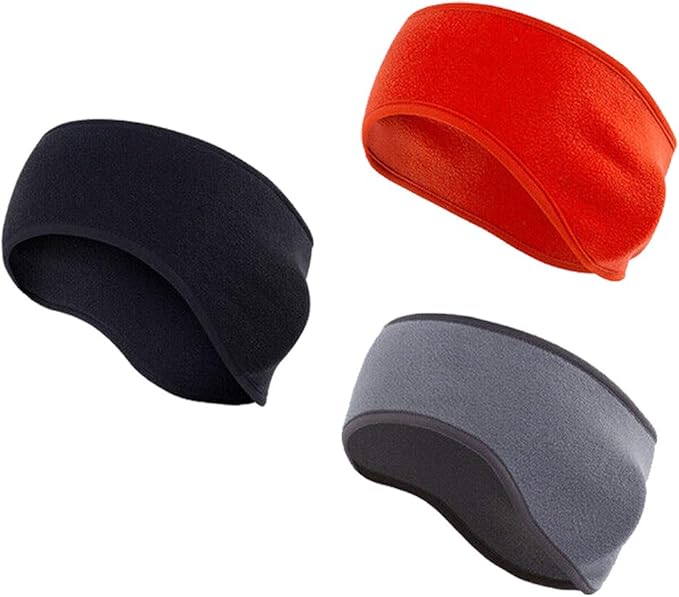 Ear Warmer Headband - Winter Ear Cover Running Ear Muffs for Men and Women