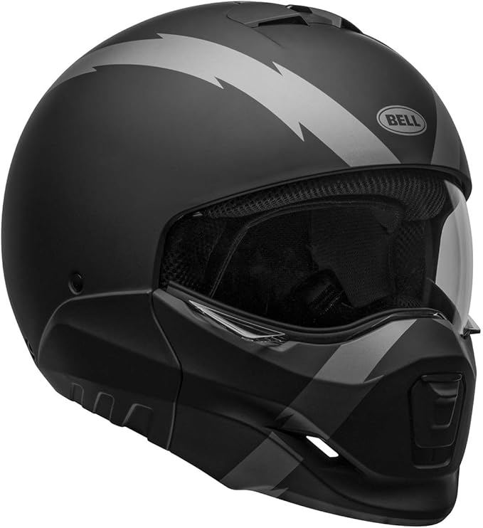 Bell Broozer Helmet (Arc Matte Black/Gray - Small)