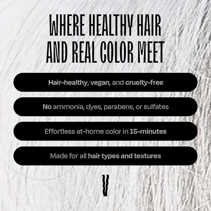 Overtone Daily Color Depositing Conditioner: 4.5oz Temporary Coloring Conditioner w/Shea Butter & Coconut Oil, Refresh Color & Prevent Fading, Vegan & Cruelty-Free, Vibrant Sterling is Stormy Sterling