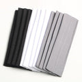 Headbands for Women,12PCS,Soft Stretch Elastic Yoga Sport Headbands