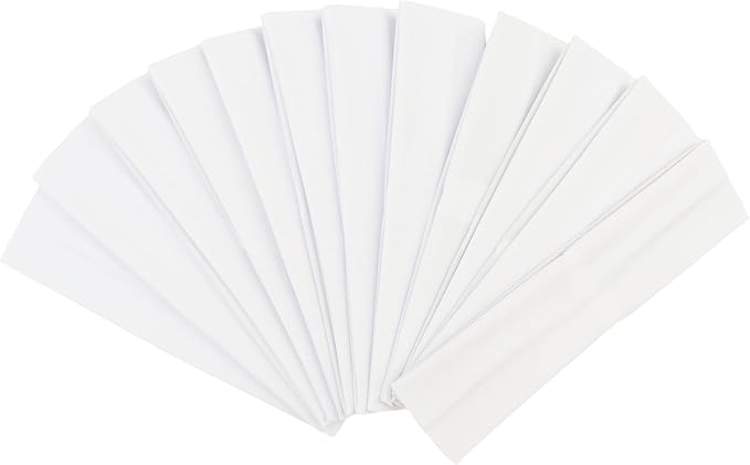 Sports Headbands - Yoga Headbands Hairbands Exercise Bands Soft and Stretchy Elastic