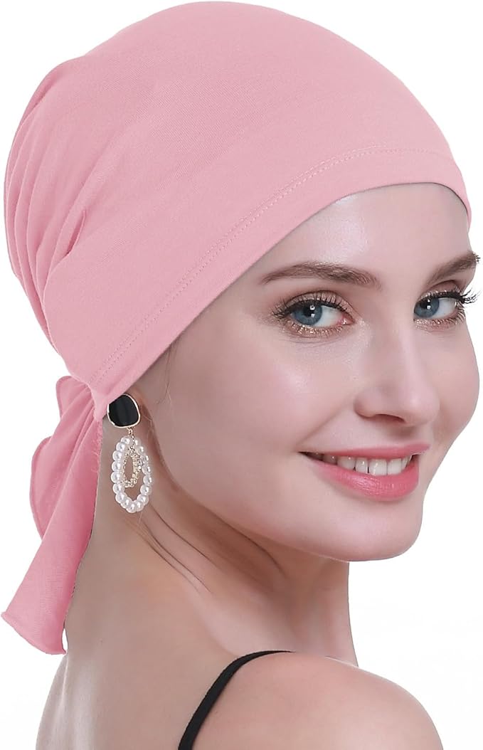 osvyo Chemo Headscarf for Women Hair Loss - Cancer Slip On Headwear Turbans Sealed Packaging