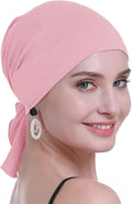 osvyo Chemo Headscarf for Women Hair Loss - Cancer Slip On Headwear Turbans Sealed Packaging