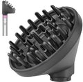 Upgraded Large Diffuser Attachment for Dyson Airwrap Styler HS01/HS05/HS08- Nozzle to Dryer Faster & Define Curls Hair,Hair Dryer Diffuser Attachment,Heat Resistant Diffuser for Airwrap Attachments