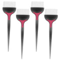 Hair Dye Brush Professional Coloring Applicator for DIY Salon and Hairdressing Treatments Black Blending
