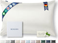 Premium Silk Pillowcase 100% Organic Mulberry Silk, 22 Momme, Grade 6A - Oeko-Tex Certified in Germany - Luxury for Hair & Skin, 1 Piece (King Size 20x36 Inches, Natural Silk Off-White)