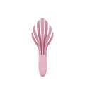 Wet Brush Go Green Curl Detangler Hair Brush, Pale Pink, Ultra-Soft IntelliFlex Detangling Bristles Glide Through Tangles with Ease, Great For Curls, No Split Ends & Pain-Free for Wet or Dry Hair