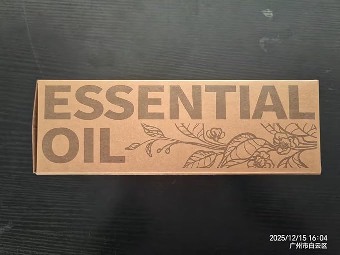 HIQILI Cinnamon Essential Oil for Candle, Spary & Diffuser - 100% Pure Natural - Indoor and Outdoor