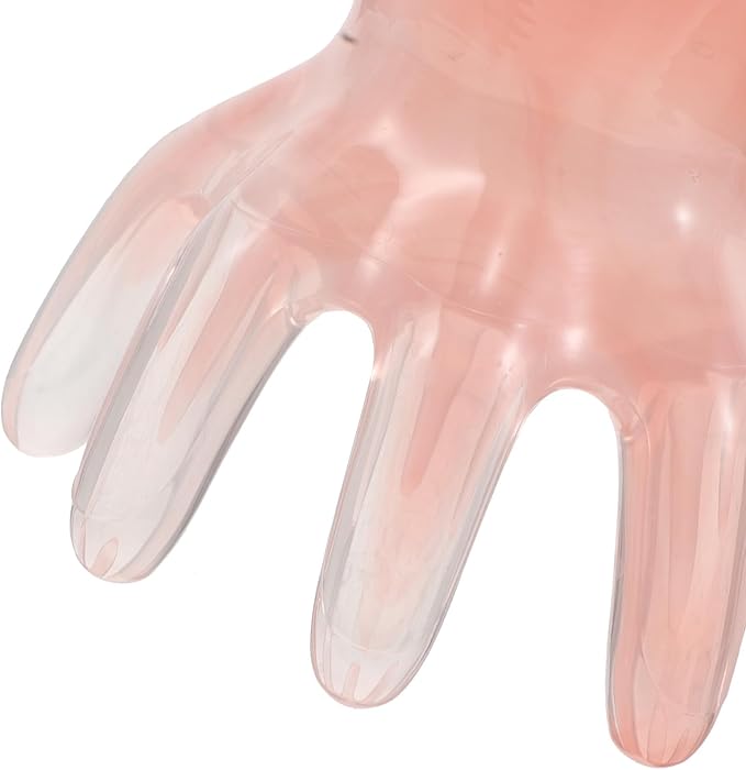 2Pcs Octopus Scalp Massager Comb Pink, Handheld Head Scratcher and Hair Scalp Massager Tool for Acupressure, Deep Relaxation, Hair Care, and Neck Back Massage