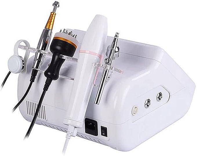 5 In 1 Multifunctional Hair Care Scalp Massager ,Digital Microcurrent Scalp Care & Prevention of Hair Loss Treatment Machine Analyser Machine Operation for Analysis Scalp Rechargeable for Hair Care
