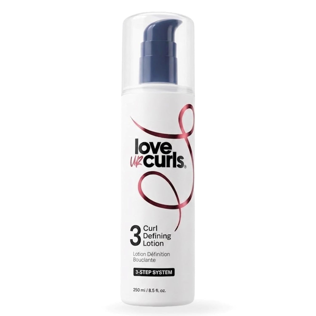 Love Ur Curls All in One Curl Cream Styler, Anti Frizz Curling Cream for Curly Hair, Repair, Define, Hydrate & Style with Shea Butter, 250mL