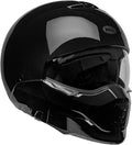 Bell Moto Broozer Gloss Black Large