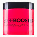 Style Factor EDGE BOOSTER® Strong Hold Styling Gel | Alcohol-Free Hair Gel with Camellia Sinensis Seed Oil for Curly, Wavy & Sleek Styles | Frizz Control, Long-Lasting and Flexible Hold (16.9oz)