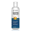 Dr. Berg Biotin Conditioner for Men & Women (Improved High-Performance Formula) - Independently Tested & Certified Paraben- Sulfate- & Silicone-Free - Infused w/Biotin, Argan & Botanicals - 8 Fl oz
