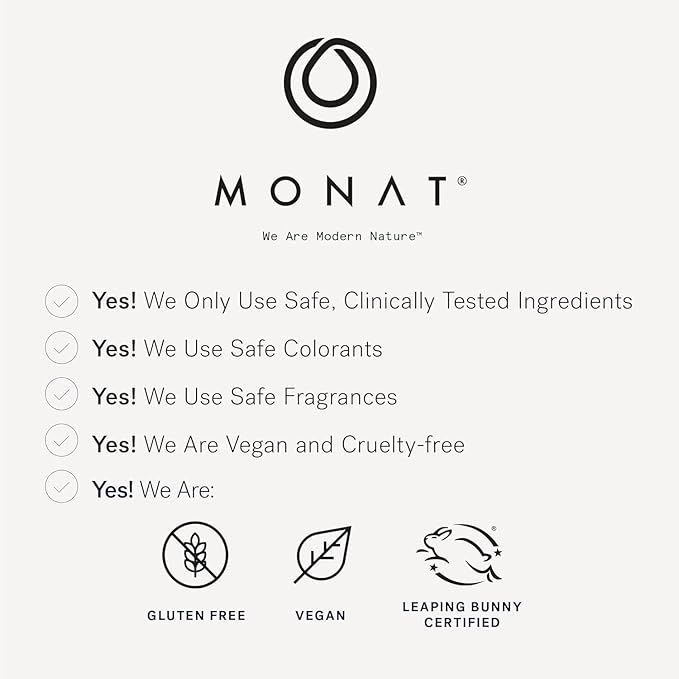 MONAT IR Clinical™ Hair Thinning Defense Serum – 3-Month Supply – Nourishes Scalp, Reduces Breakage, Boosts Hair Density, and Supports Thicker, Fuller-Looking Hair with Lightweight, Non-Greasy Formula