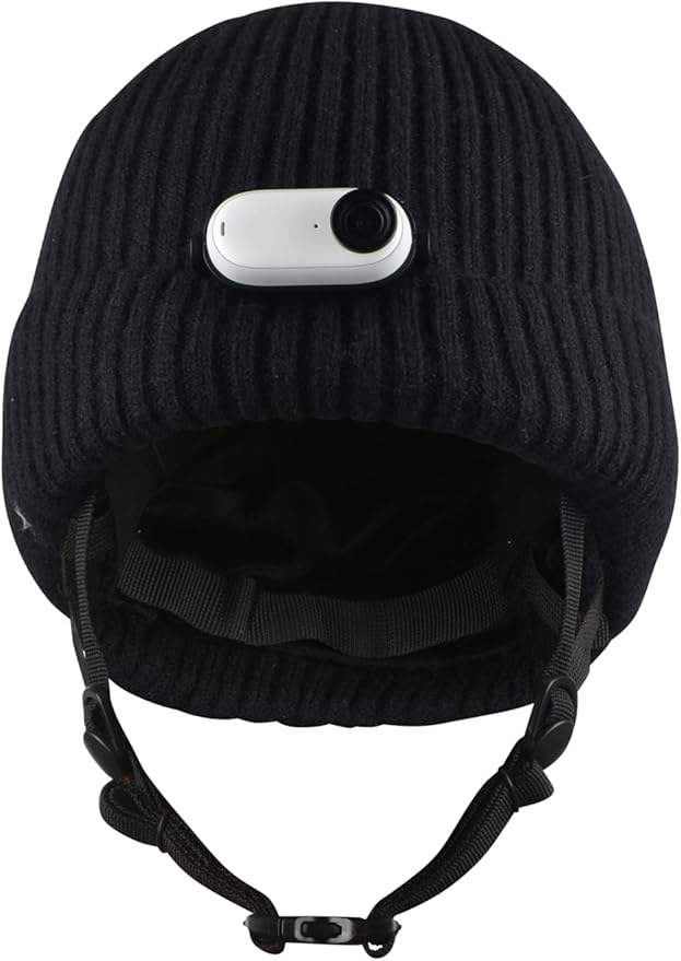 Helmet Beanie – Multi-Sport Low Profile Helmet Hat for Snowboarding, Skiing, E-Bikes, Scooters & More – Waterproof Impact Liner – Adjustable Strap – Unisex – One Size Fits All
