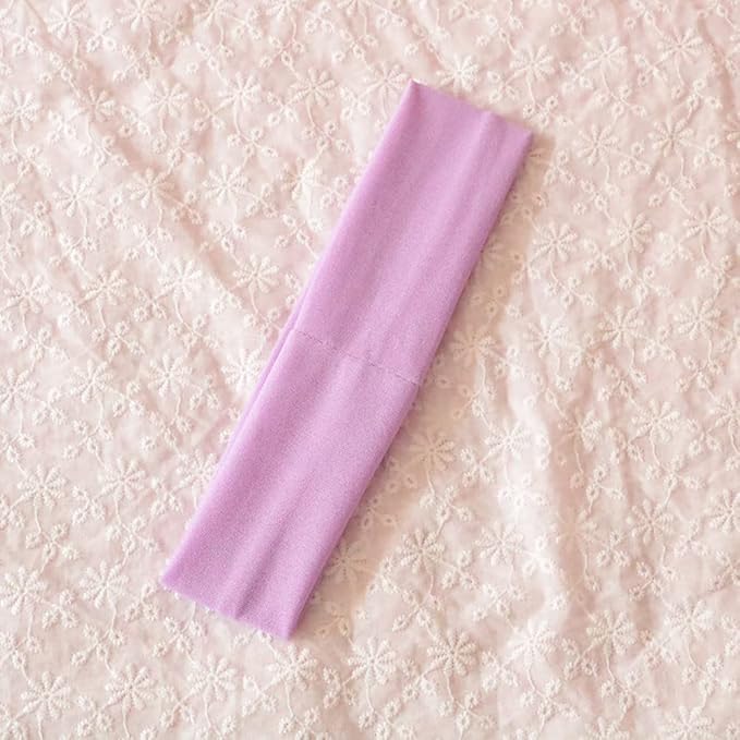 Sport Yoga Headbands,Pack of 14,Fashion Soft Elastic Polyester Sweatband Yoga Stretchy Headband for Women Man Girl