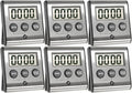 Elegant Digital Kitchen Timer - Stainless Steel Model eT-23, Super Strong Magnetic Back, Loud Alarm, Large Display, Auto Memory, Auto Shut-Off by eTradewinds