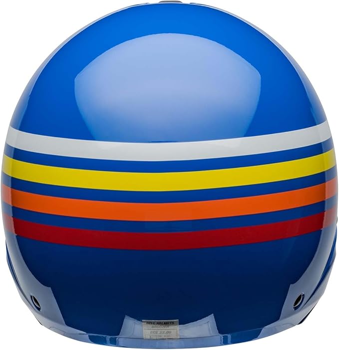 Bell Broozer Helmet (Gloss Prime Blue - Small)