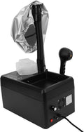 Nano Hair Steamer 1750W, Standing Hair Color Processor, Professional Nano Mist Hair Steamer, Beauty Salon Hair Machine for Deep Hair Care Repair (1750W Black)