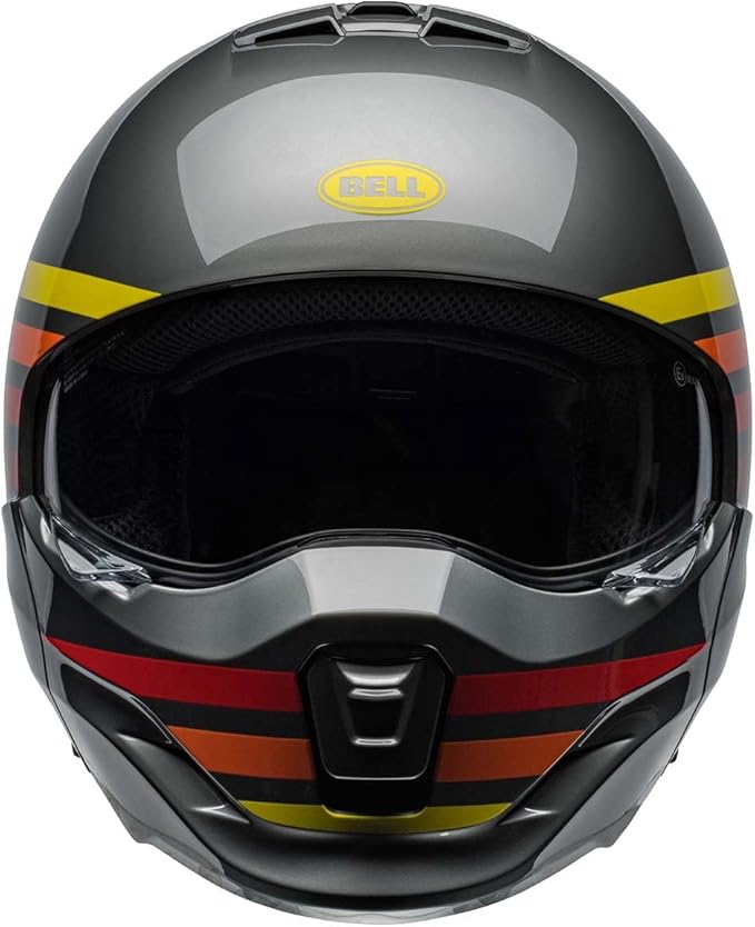 Bell Moto Broozer Warm Gray Prime X-Large