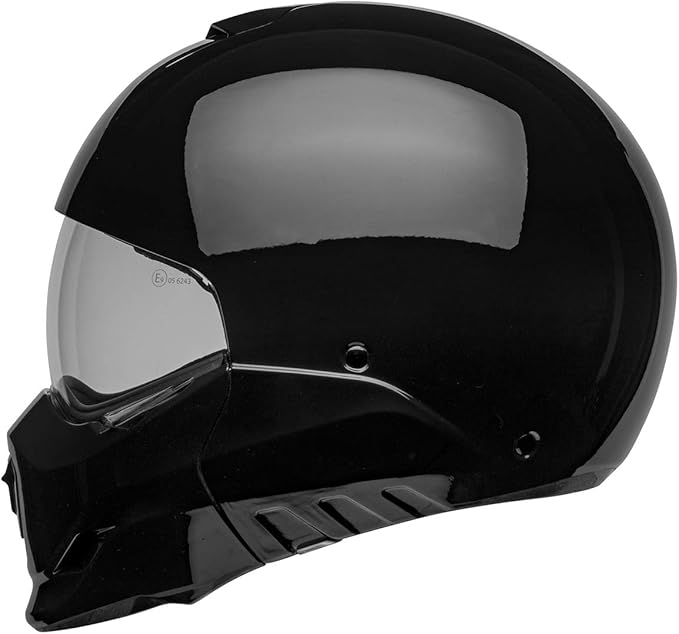Bell Moto Broozer Gloss Black Small