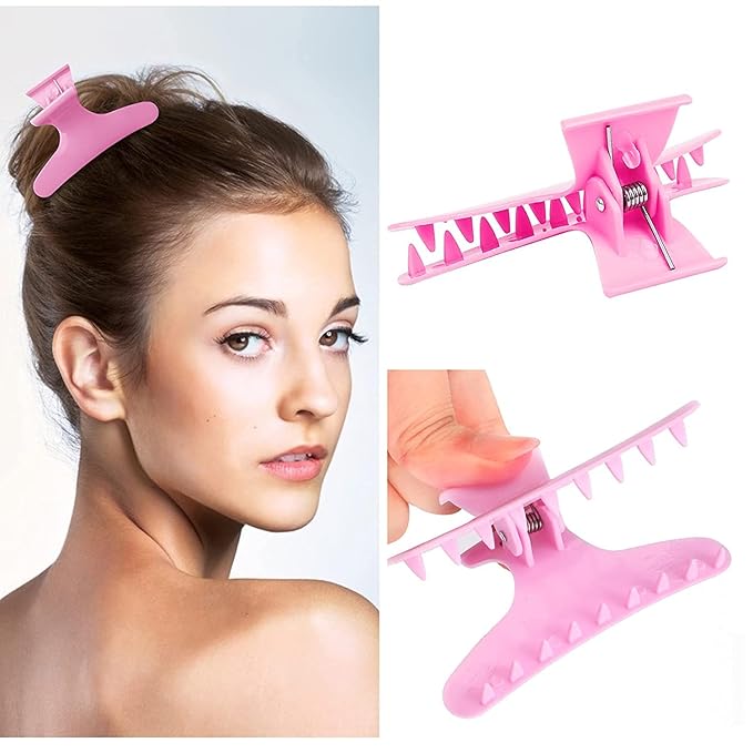 Ondder Hair Clips - Butterfly Hair Clamps, Claw Clips for Styling, Cutting, Coloring, Pro Salon Accessories for Women and Girls
