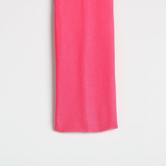 Headbands for Women,12PCS,Soft Stretch Elastic Yoga Sport Headbands