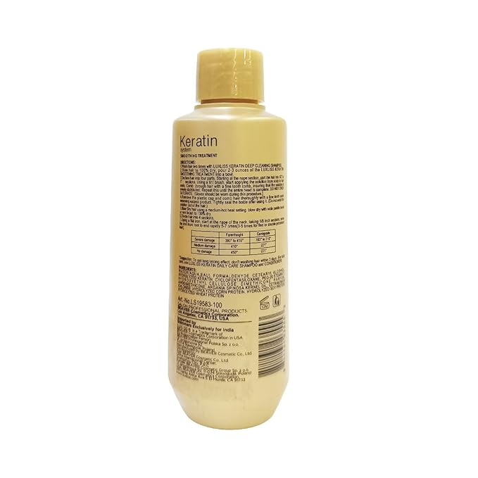 Luxliss Keratin Smoothning Treatment 100 Ml-White