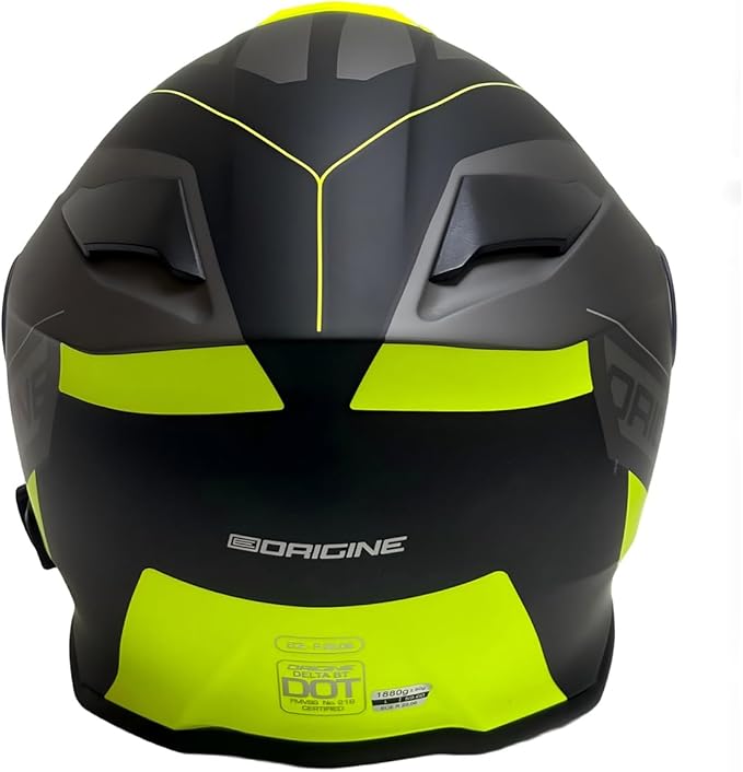 ORIGINE Helmet Modular Bluetooth Voice Dial Motorcycle Helmet Hands-Free Calling,DOT Approved
