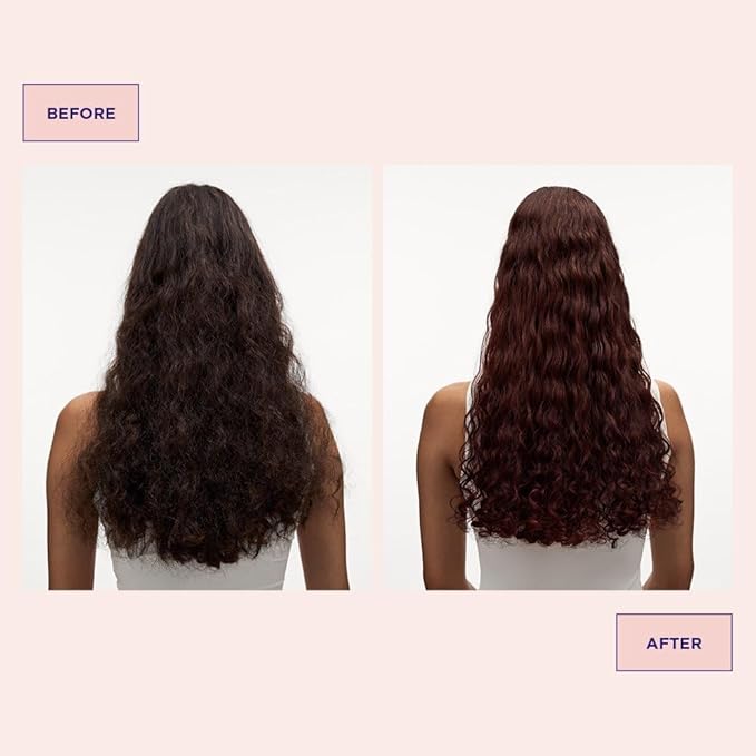 Maria Nila Color Refresh Autumn Red, 10.1 Fl Oz / 300 ml, Red Color Bomb, Semi-Permanent Pigments, 100% Vegan & Sulfate/Paraben free