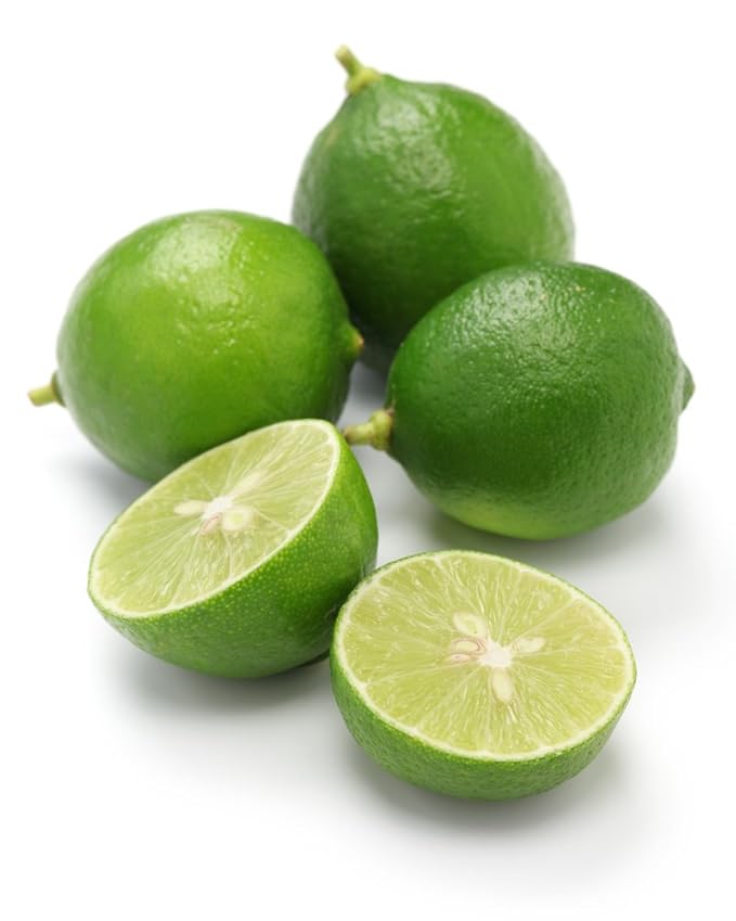 US Organic Lime Essential Oil - Certified Organic, Steam Distilled - W/Euro droppers (More Size Variations Available) (30 ml / 1 fl oz)