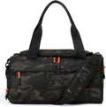 Vooray 22L Boost Duffle Bag – Small Gym Bag for Men and Women, Lightweight Travel Duffel with Shoe Compartment, Durable Sports Tote for Fitness, Training, Overnight Use, and Weekend Trips
