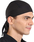 Cooling Helmet Liners - Do Rag Skull Caps for Men - Cooling Head Wraps, Hard Hat Liner - Motorcycle Pirate Bandana