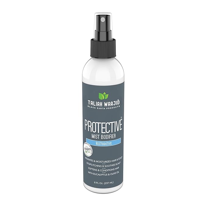 Taliah Waajid black earth products Protective Mist Bodifier Restorative Formula, 8oz