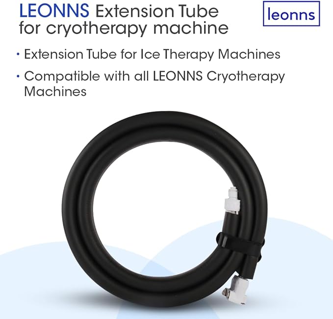 Cold Therapy Machine Pads Compatible with Cryotherapy and Cold Therapy Machines Accessories (Extension Tube)