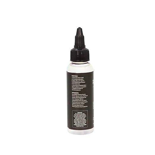 GHOSTBOND Scalp Protector - Sensitive Skin Barrier & Sweat Shield for Lace Front Wigs, Toupees & Hair Systems, Aloe Vera Infused Prep for Wig Adhesive - Protects Scalp & Extends Hold - 2 fl oz