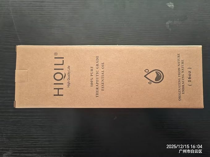 HIQILI Cinnamon Essential Oil for Candle, Spary & Diffuser - 100% Pure Natural - Indoor and Outdoor