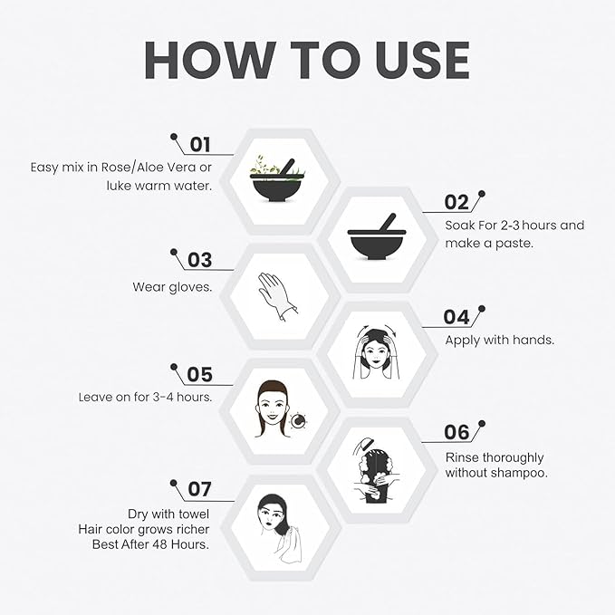 100% Organic Henna Hair Color – Natural, Chemical-Free Hair Dye for Rich, Vibrant Color & Gloss – Grey Coverage, Safe for All Hair Types, Vegan Non-Toxic, Herbal Hair Treatment (GOLDEN BLONDE)
