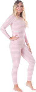 Rocky Thermal Underwear Women Long Johns Womens Thermals Top Bottom Set Fleece Lined Under Wear Clothes Base Layer Thermals