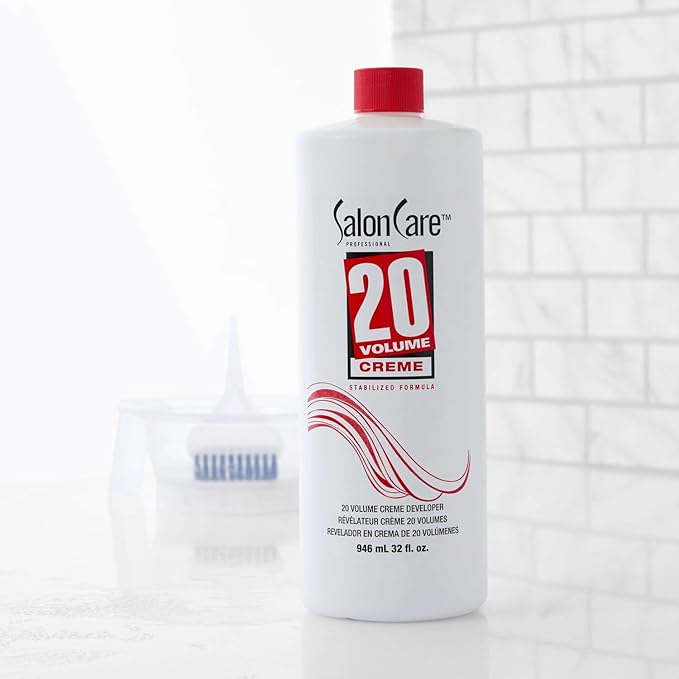 Salon Care 20 Volume Creme Developer 32 Oz