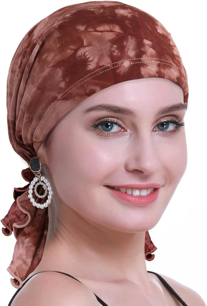 osvyo Chemo Headscarf for Women Hair Loss - Cancer Slip On Headwear Turbans Sealed Packaging