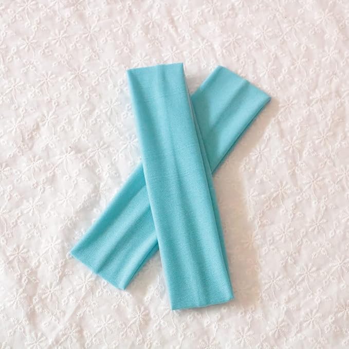 Sport Yoga Headbands,Pack of 14,Fashion Soft Elastic Polyester Sweatband Yoga Stretchy Headband for Women Man Girl