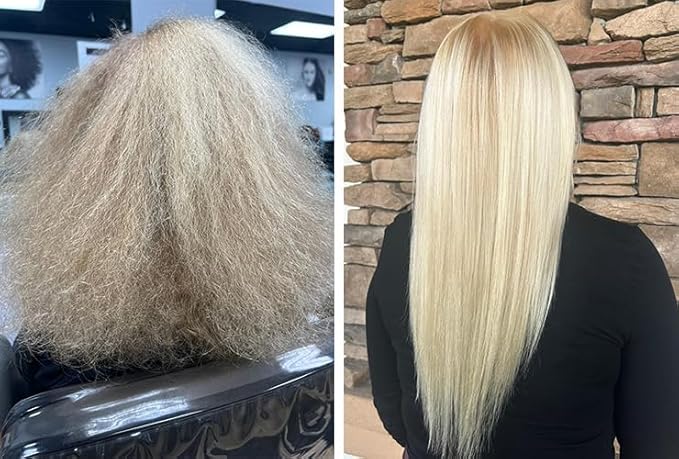 Gel and Cream 7 Volume Professional Lightening System Peroxide Developer infused with Collagen - Great for Sensitive Scalps - Made in Italy 33.8oz / 1lt