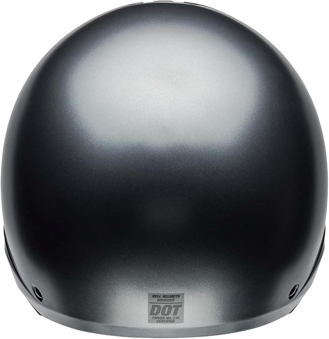 Bell Moto Broozer Satin Starship Gray Large