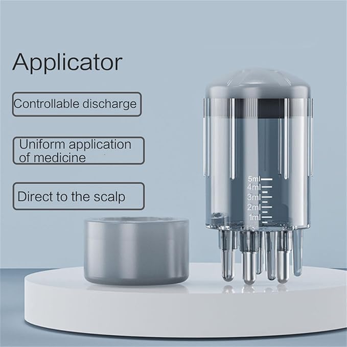 Hair Oil Applicator Scalp Applicator Comb Root Comb Applicator Bottle Scalp Massager For Essential Oil Serums