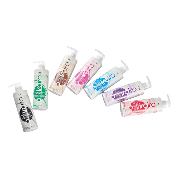 iroiro Color Depositing Shampoo (Brown)